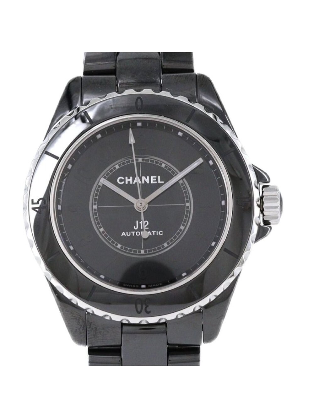 Chanel Phantom Caliber 12.1 38 Ceramic Limited Automatic Winding Watch